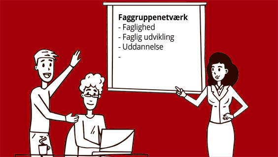 Faggruppenetværk